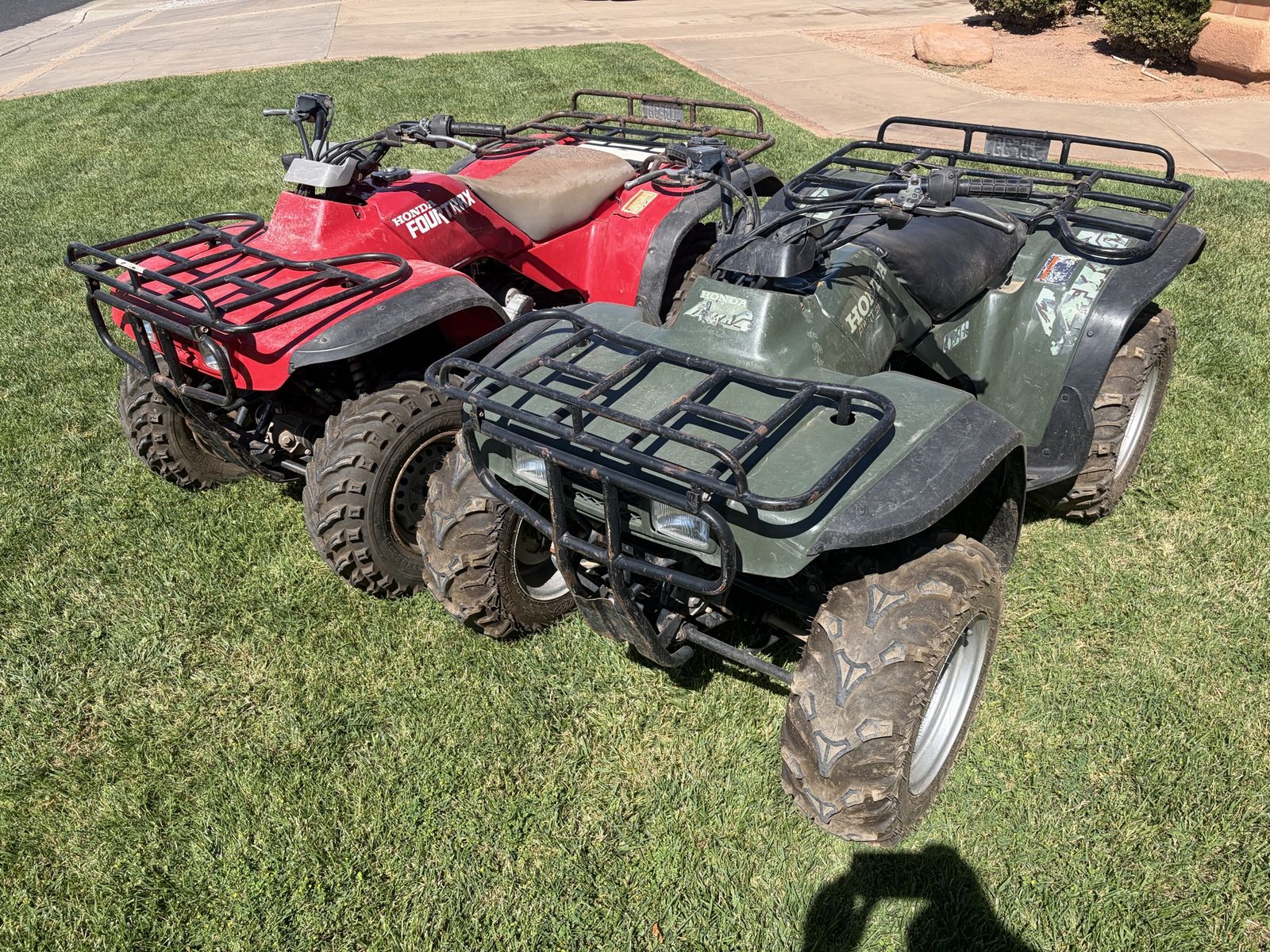 Honda Trx300FW ATV Package