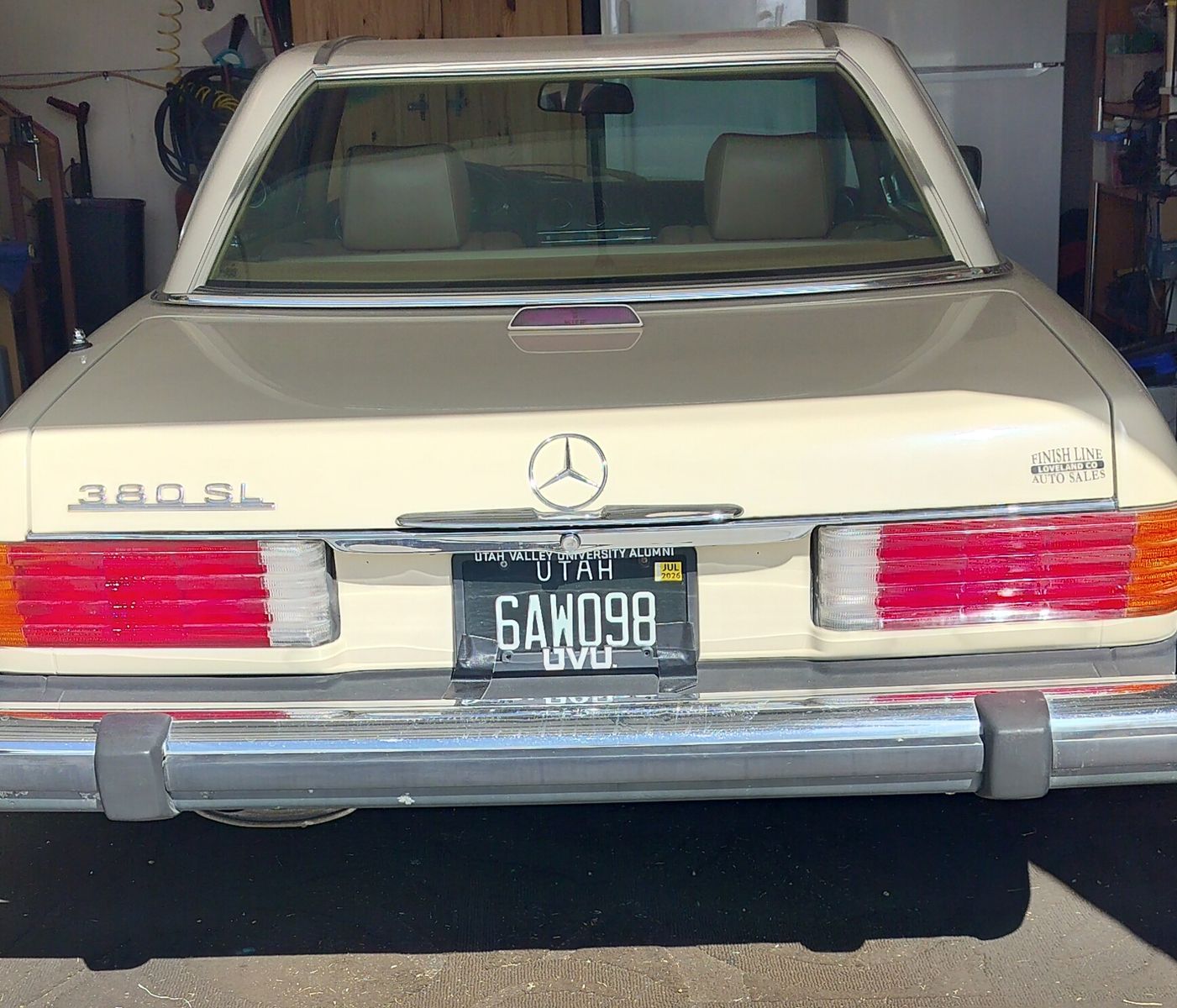 1983 Mercedes-Benz 380-Class 
