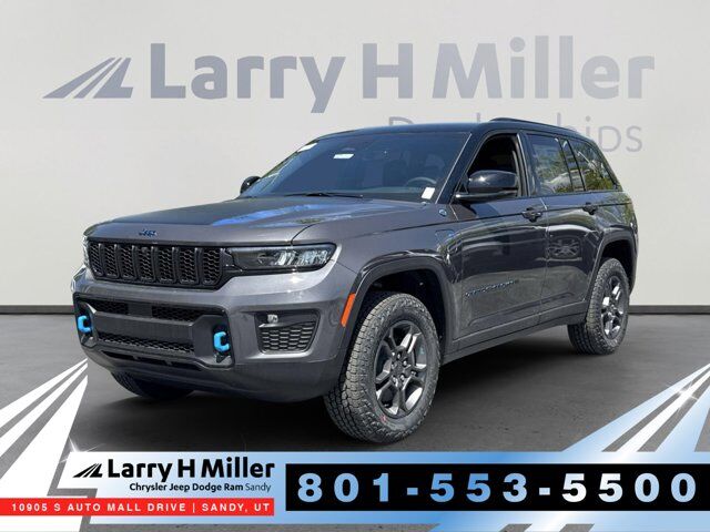 2025 Jeep Grand Cherokee Trailhawk 4xe