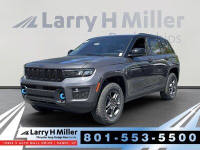 2025 Jeep Grand Cherokee Trailhawk 4xe