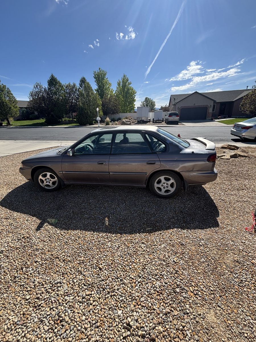 1995 Subaru Legacy LSi