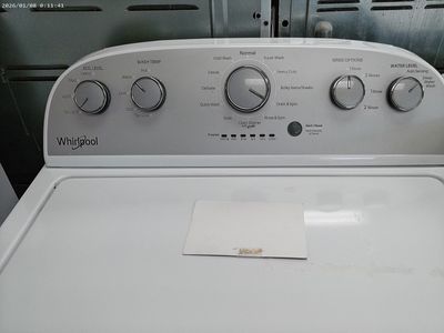 Whirlpool HE Top Load Washer~90 Day Guarantee~With Agitator