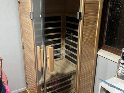 Red Light Sauna + other Colors For Helthy Skin