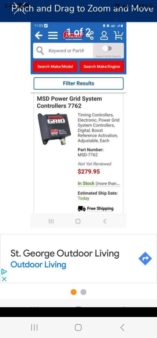 msd grid boost timing control