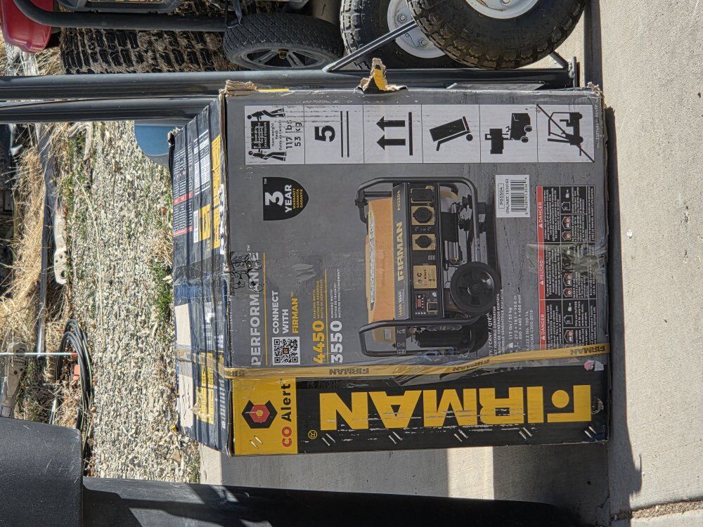 Firman Generator 4400/3550