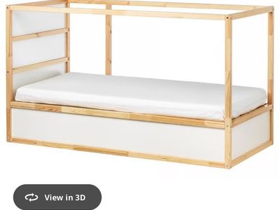 Ikea Loft Bed W Tent