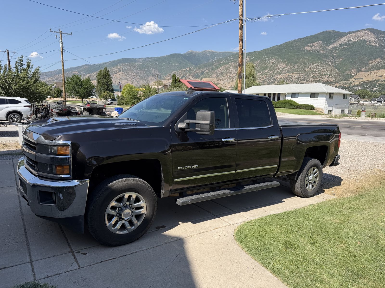 2019 Chevrolet Silverado 2500 LTZ