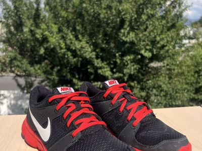 Nike Flex Experience RN Running Shoes Black/Red Size 8.5