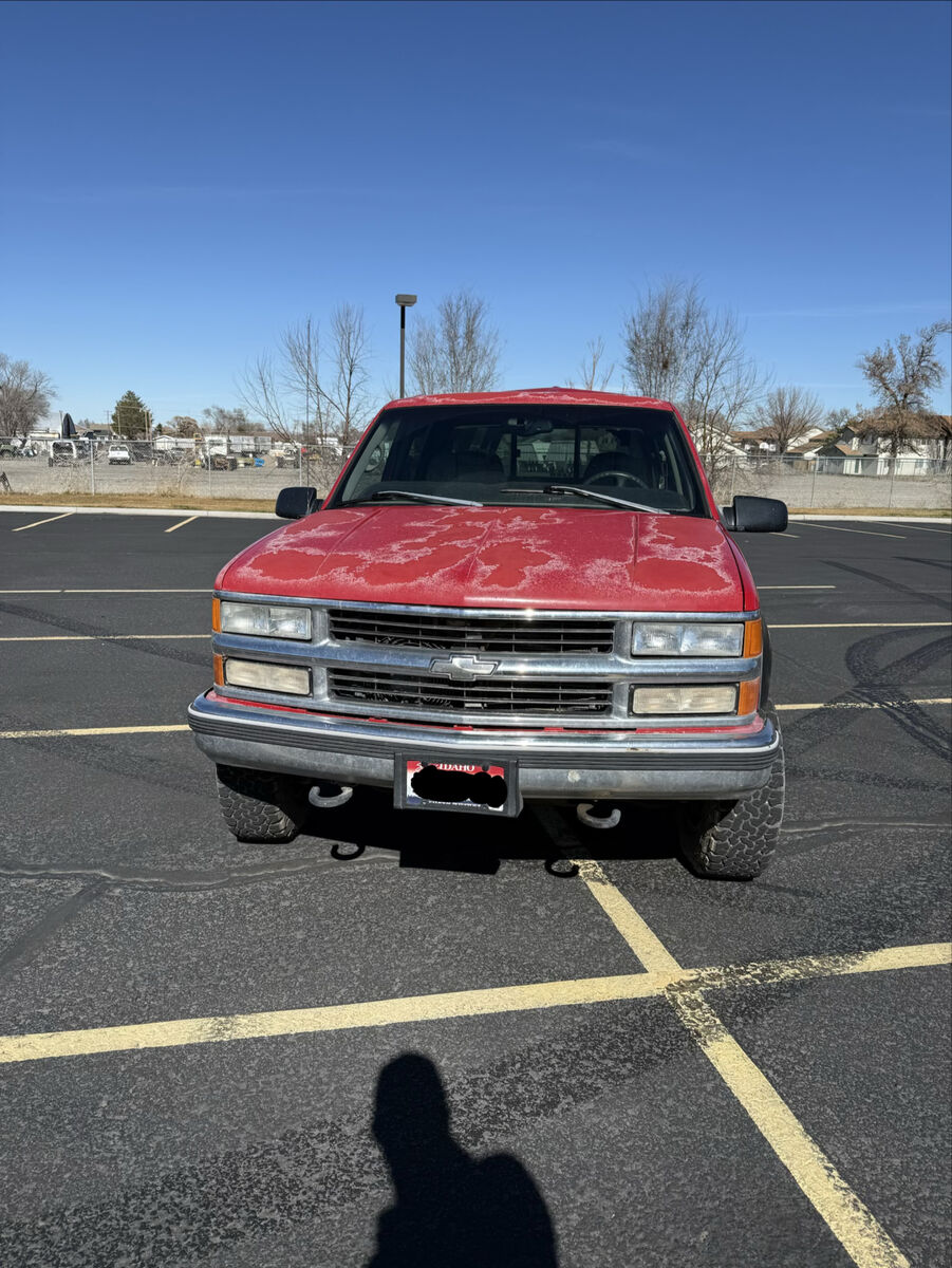 1998 CHEVROLET C/K 3500 K3500 Silverado