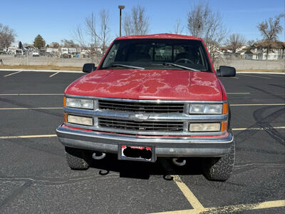 1998 CHEVROLET C/K 3500 K3500 Silverado