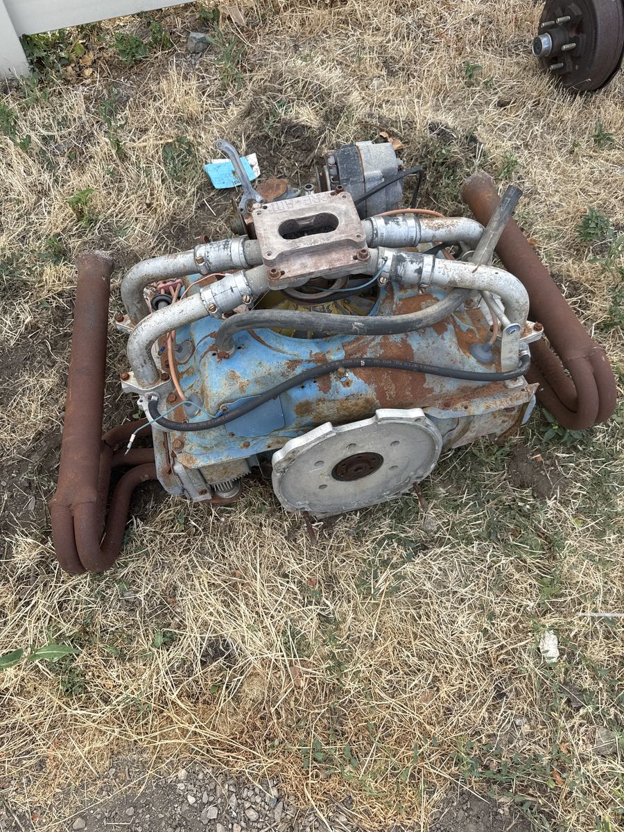 Volkswagen Corvair 6-Cylinder Engine