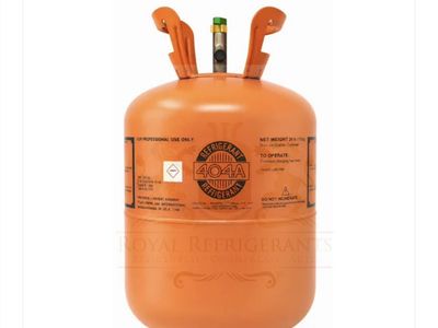 Refrigerant R404 Sealed