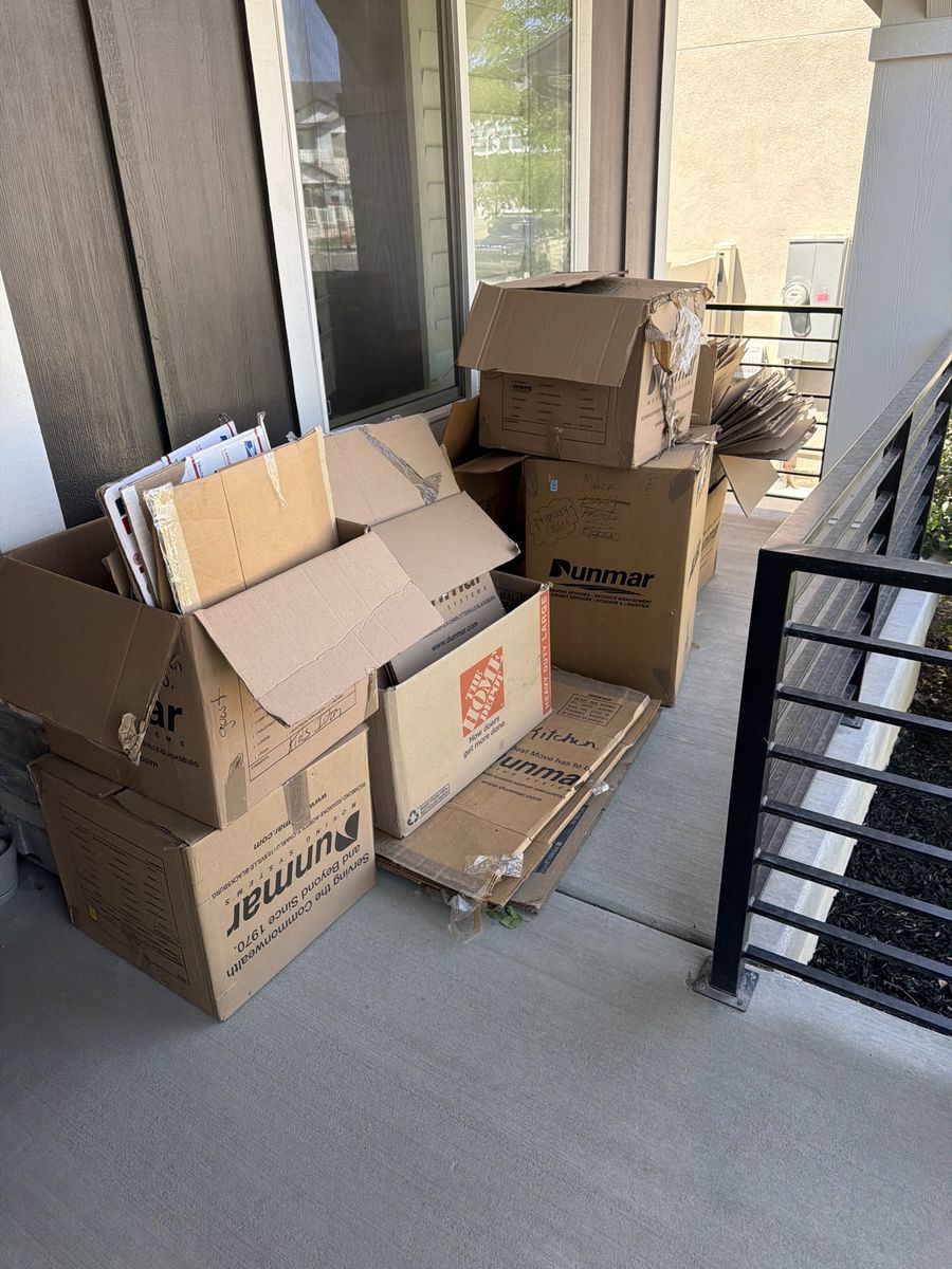 Boxes for moving