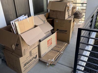 Boxes for moving