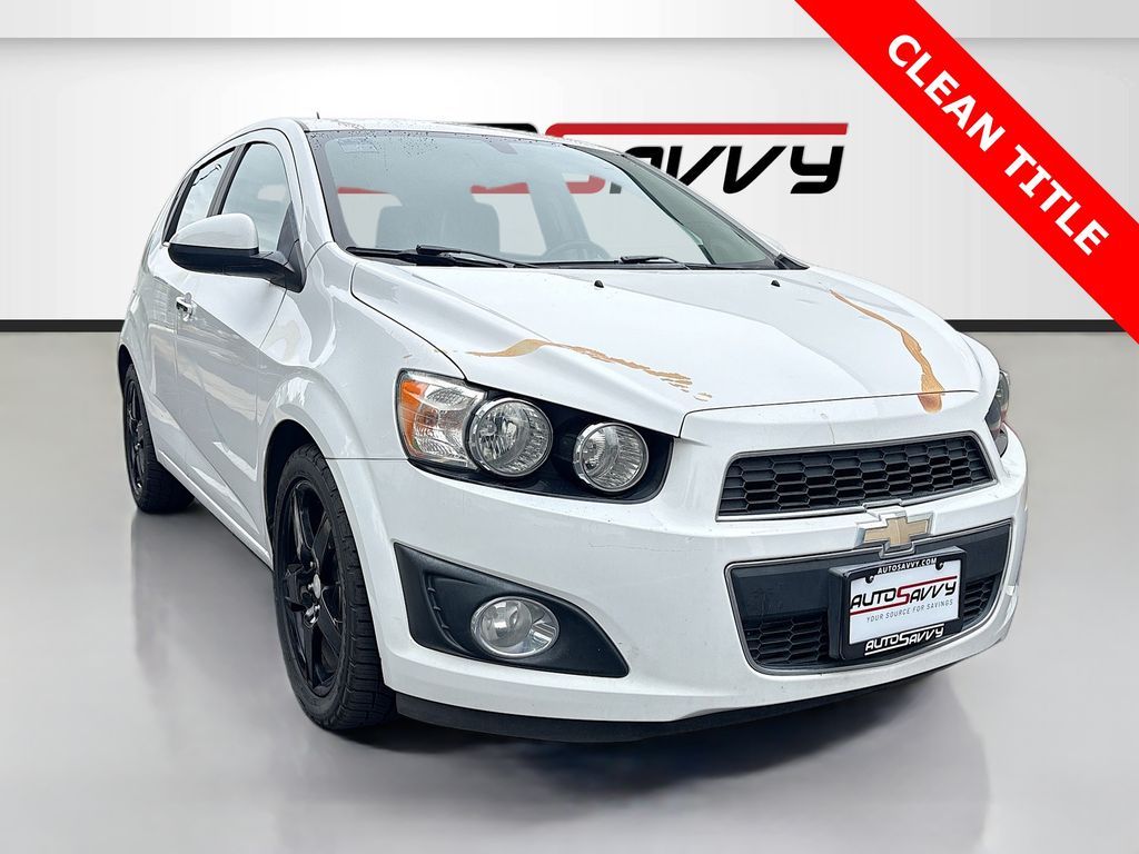 2015 Chevrolet Sonic LTZ Auto