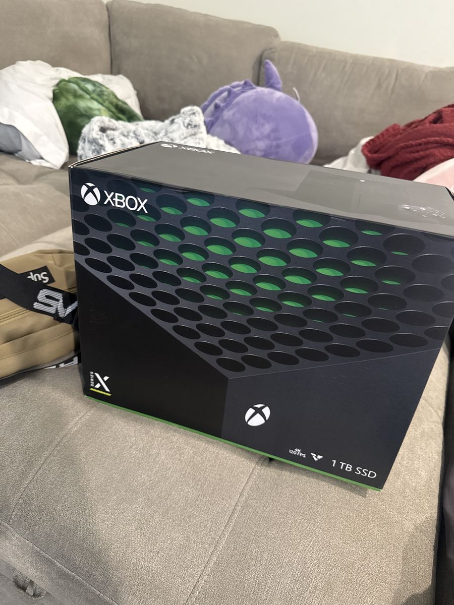 Microsoft Xbox Series X 1TB SSD Console - New, Sealed in Box