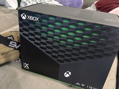 Microsoft Xbox Series X 1TB SSD Console - New, Sealed in Box