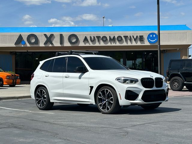 2020 BMW X3 M Competition