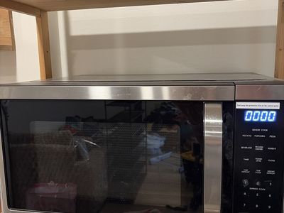 Vissani Countertop Microwave with Sensor Cook, Stainless Steel Finish