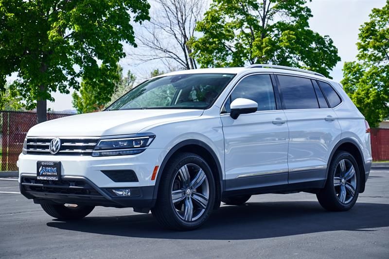 2018 Volkswagen Tiguan 2.0T SEL Premium 4Motion
