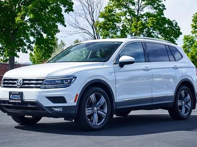 2018 Volkswagen Tiguan 2.0T SEL Premium 4Motion