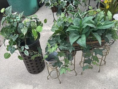 Plant Stands And Pots, Very Low Prices, Save Money