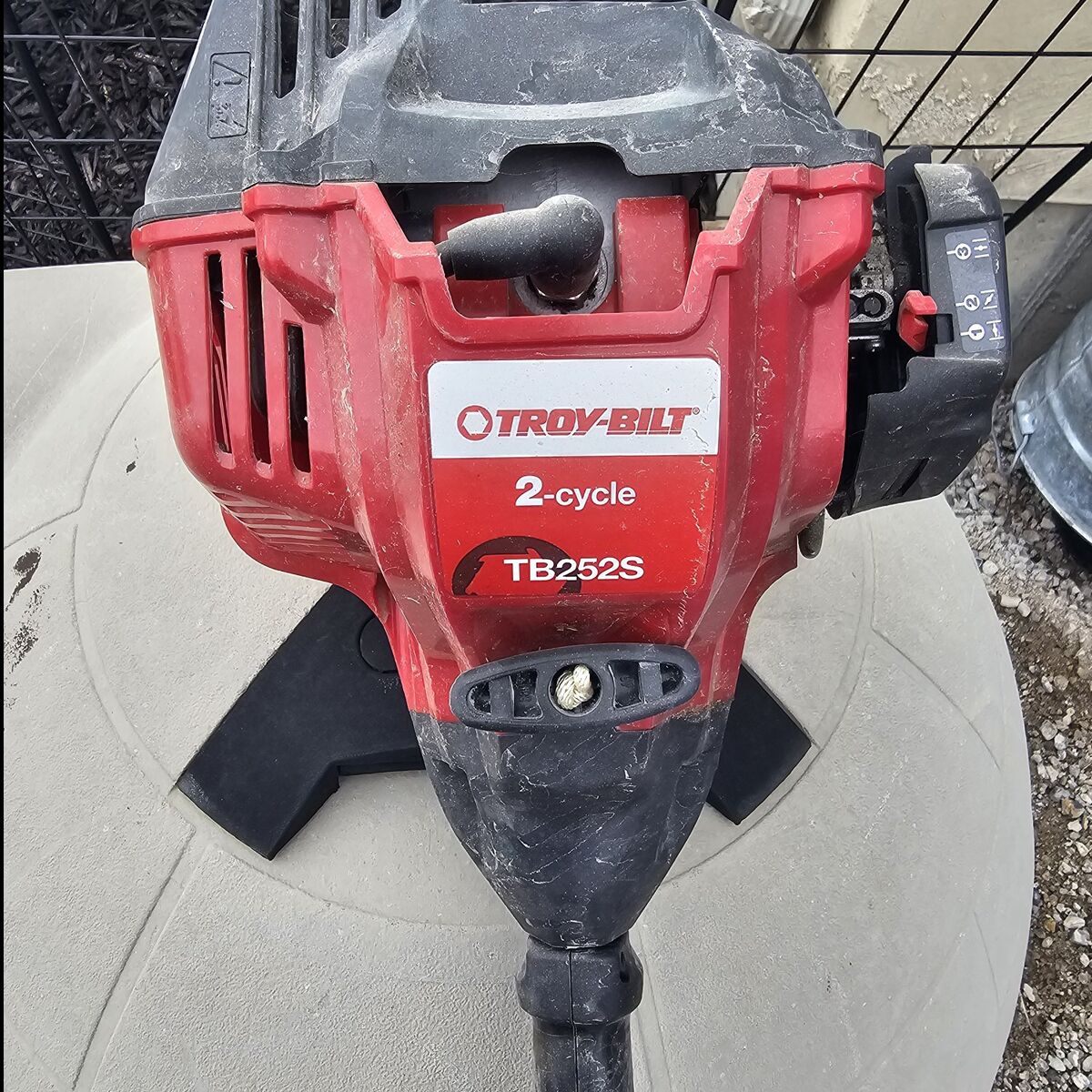 trofbilt weed wacker