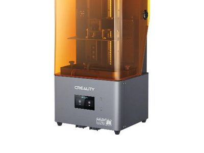 Creality HALOT-MAGE PRO 8K Resin 3D Printer | Release Film | Resin - COMBO