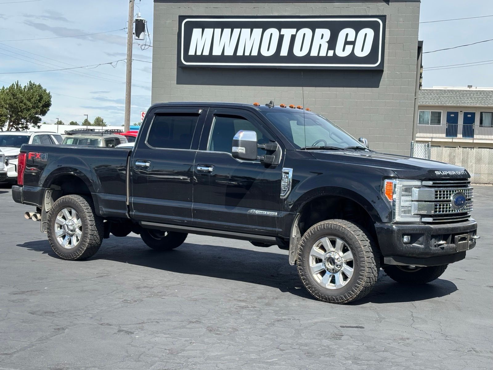 2019 Ford F-350 Platinum