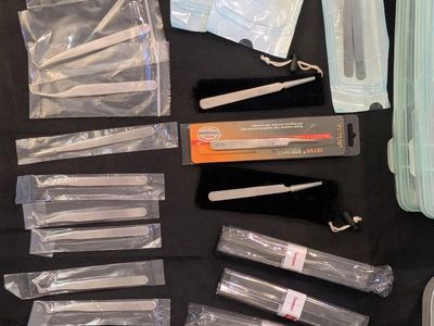 Bulk Lot Professional Eyelash Extension Tweezers