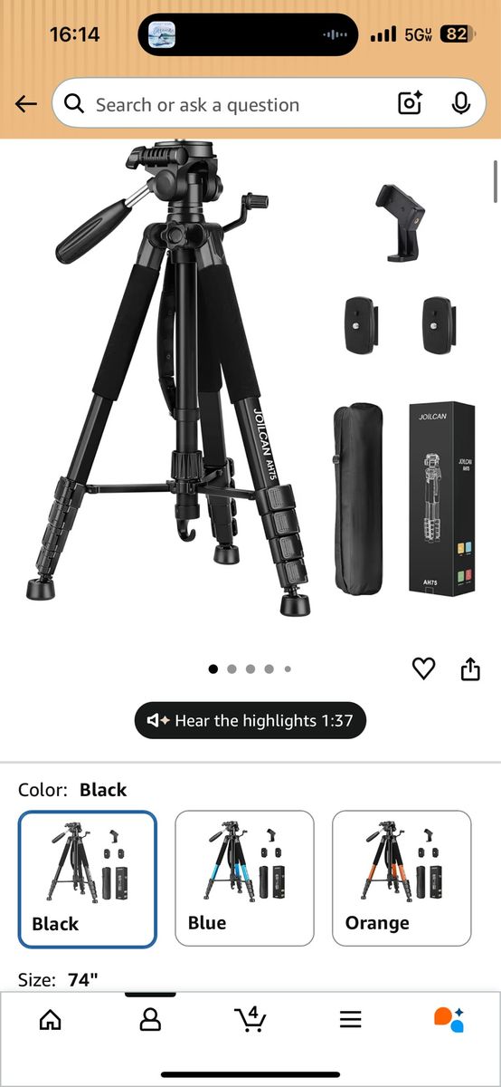 Camera Tripod