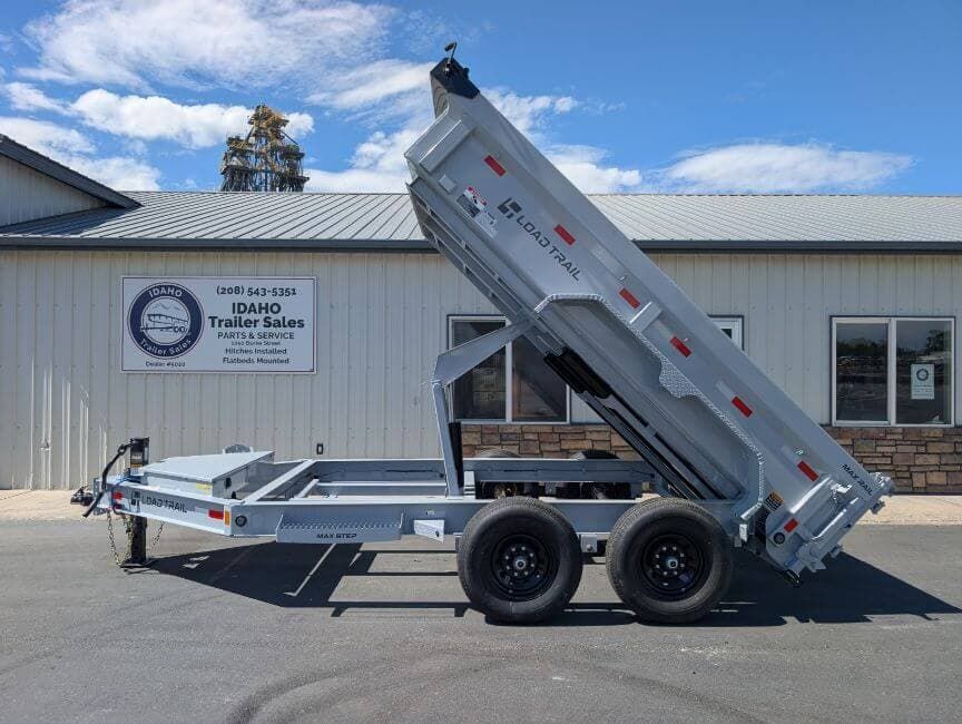 2026 Load Trail DL 83x12x2 Tandem Axle Low-Pro Dump Trailer 14K