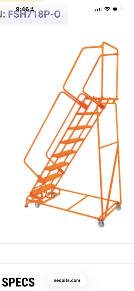 Ballymore Rolling Ladder