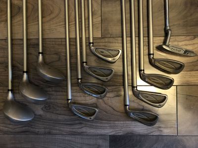 Ladies Wilson FS Golf Club Set Womens No Bag