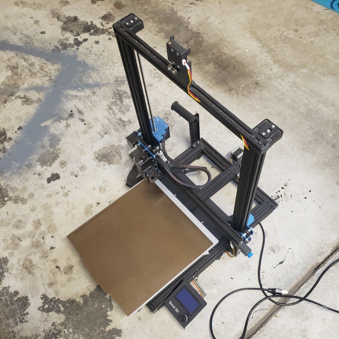 Sovol sv03 3D printer