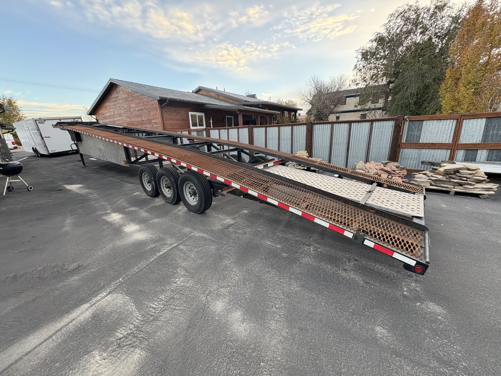 2004 KAUFMAN CAR HAULER