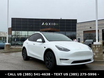 2024 Tesla Model Y Long Range