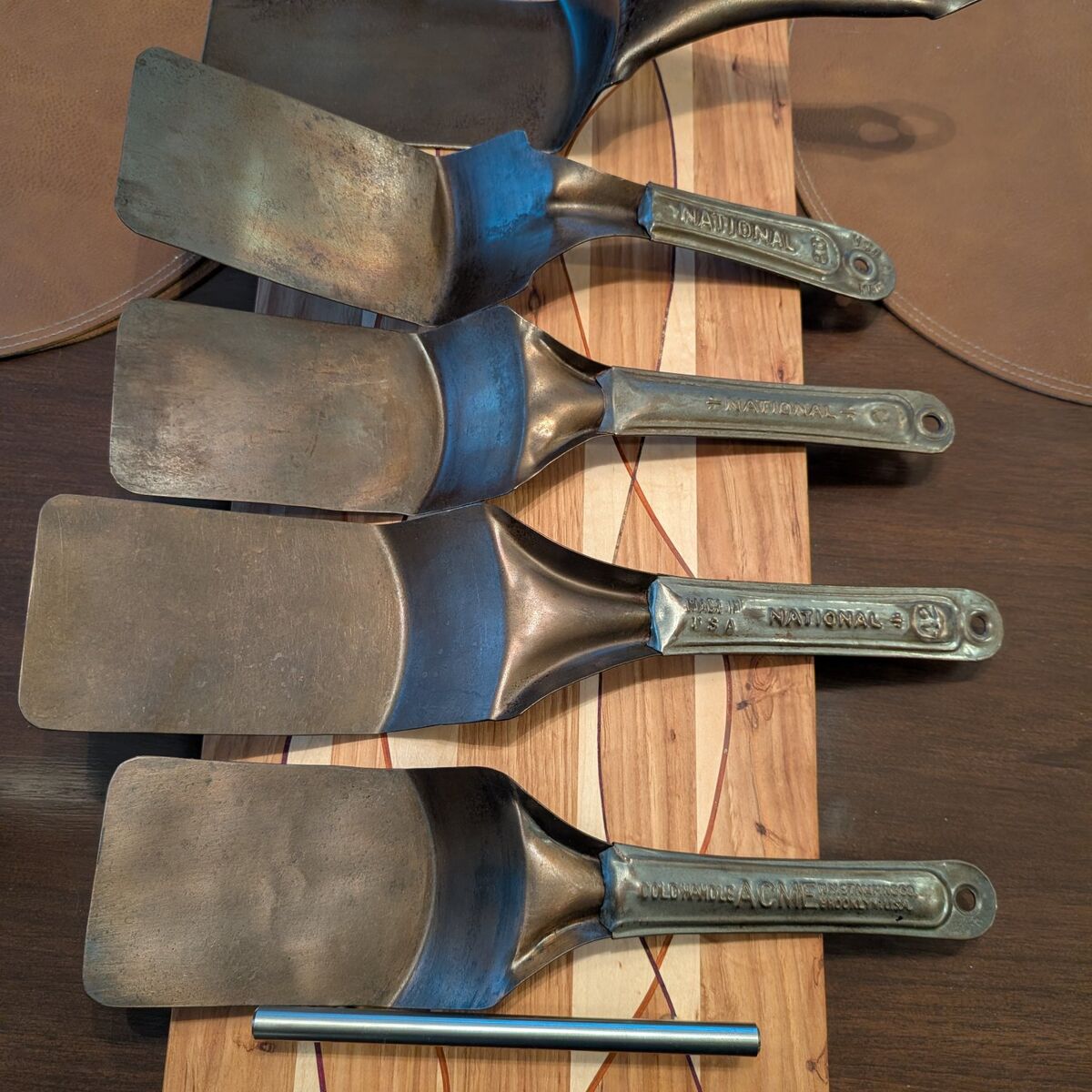 Cast Iron Cowboy Skillet Spatulas