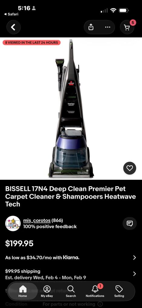 DeepClean Premier® Upright Carpetuu Cleaner