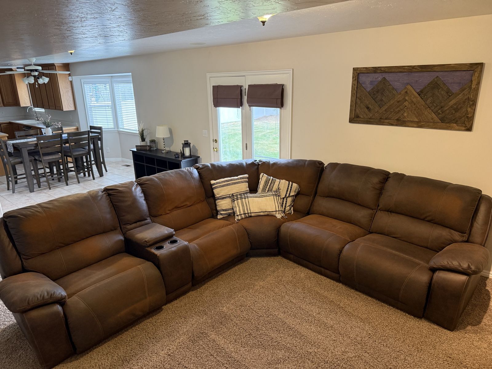 Sectional Couch With Recliners
