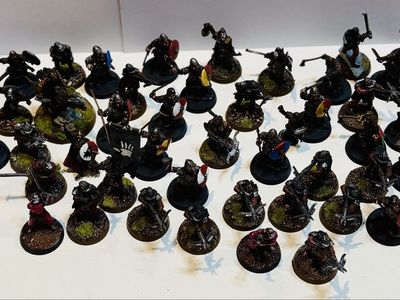 Games Workshop LOTR/Middle Earth Minatures