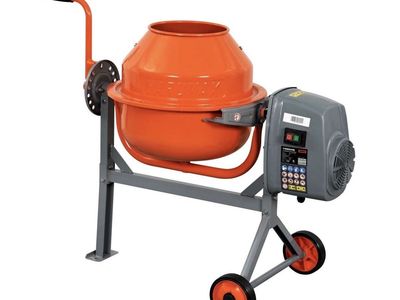 Yardmax Concrete Mixer 1.6 Cu Ft