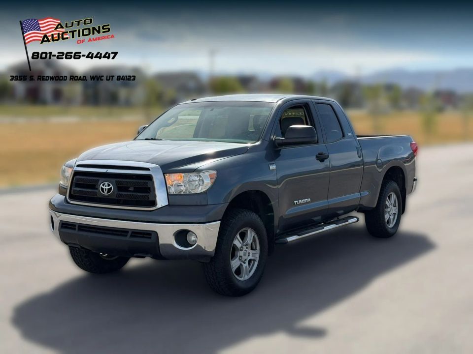 2010 Toyota Tundra Grade