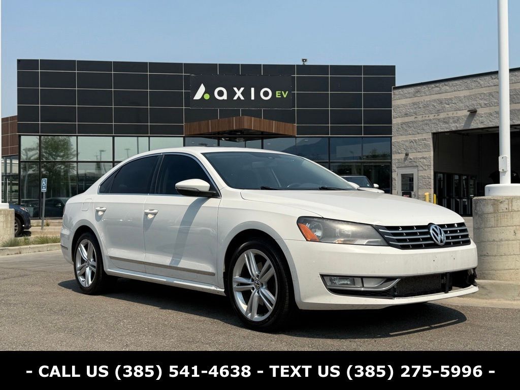 2012 Volkswagen Passat TDI SE