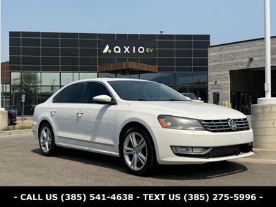 2012 Volkswagen Passat TDI SE