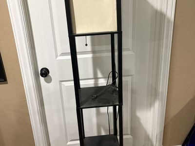 Tower style lamp