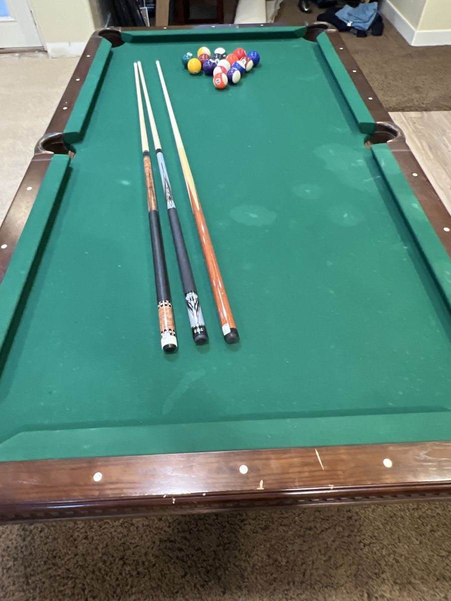 Free Pool Table