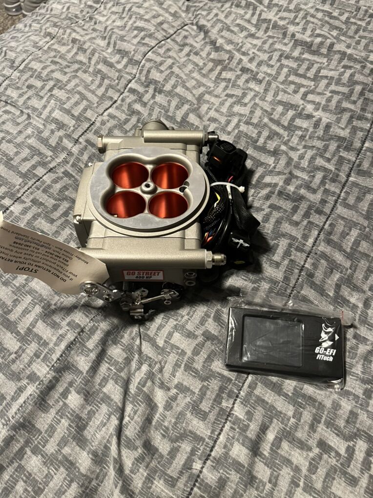 FI TECH FUEL INJECTION SYSTEM