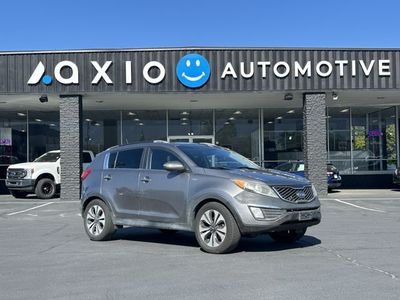 2012 KIA SPORTAGE SX