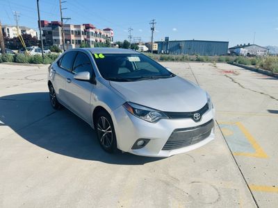 2016 Toyota Corolla LE Plus